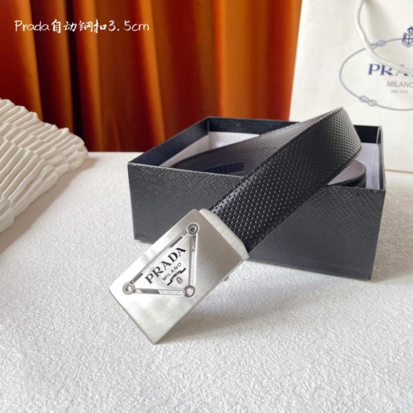 replik,replica,schmuck,1:1,beste,ohrringe,ring,Repliken Der neue Gürtel von PRADA ist 3,5 cm breit