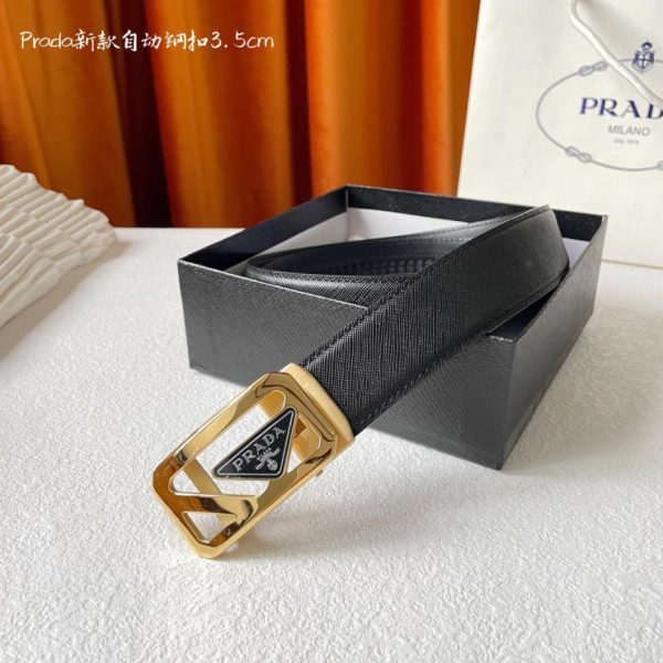 replik,replica,schmuck,1:1,beste,ohrringe,ring,Repliken Der neue Gürtel von PRADA ist 3,5 cm breit