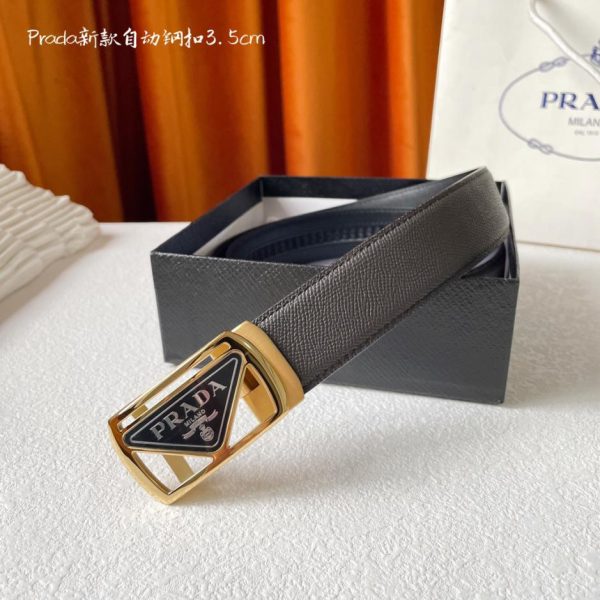 replik,replica,schmuck,1:1,beste,ohrringe,ring,Repliken Der neue Gürtel von PRADA ist 3,5 cm breit