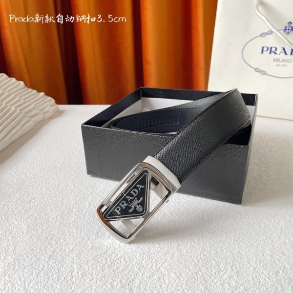 replik,replica,schmuck,1:1,beste,ohrringe,ring,Repliken Der neue Gürtel von PRADA ist 3,5 cm breit