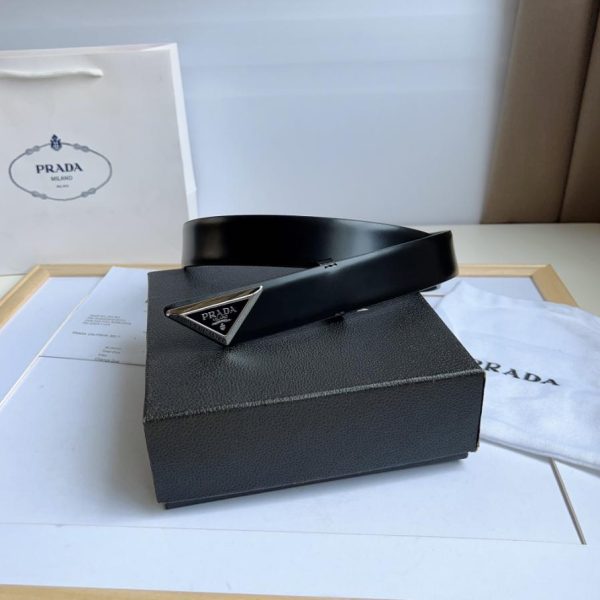 replik,replica,schmuck,1:1,beste,ohrringe,ring,Repliken Der neue Gürtel von PRADA ist 3,3 cm breit