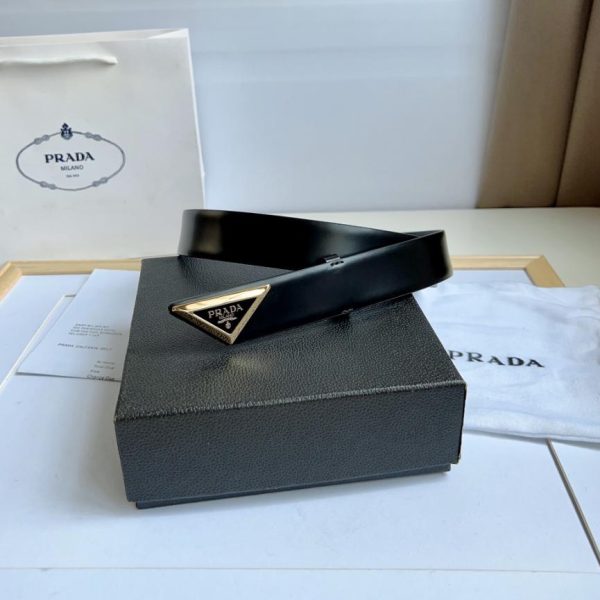 replik,replica,schmuck,1:1,beste,ohrringe,ring,Repliken Der neue Gürtel von PRADA ist 3,3 cm breit
