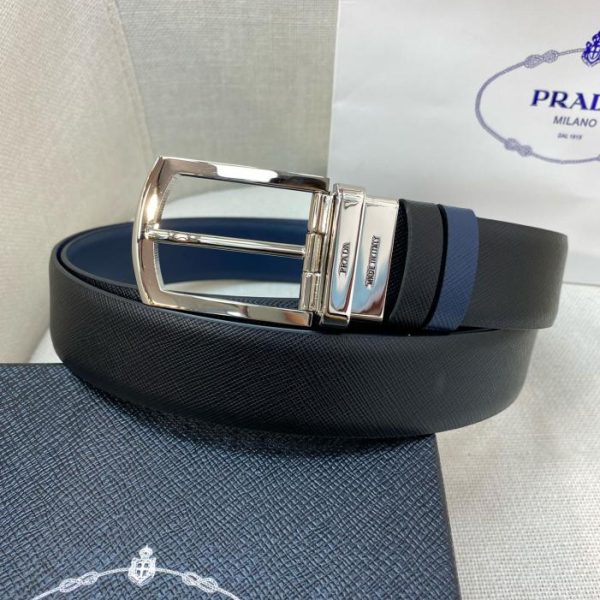replik,replica,schmuck,1:1,beste,ohrringe,ring,Repliken PRADA Herrengürtel 3,4 cm breit