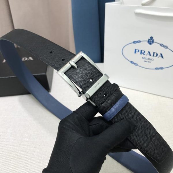 replik,replica,schmuck,1:1,beste,ohrringe,ring,Repliken Der neue Gürtel von PRADA ist 3,5 cm breit