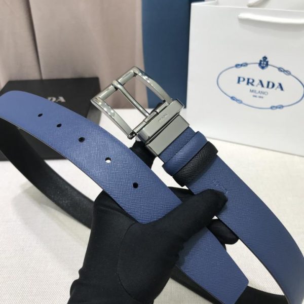replik,replica,schmuck,1:1,beste,ohrringe,ring,Repliken Der neue Gürtel von PRADA ist 3,5 cm breit