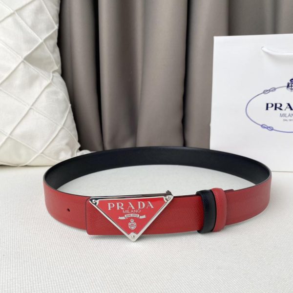 replik,replica,schmuck,1:1,beste,ohrringe,ring,Repliken Der neue Gürtel von PRADA ist 3,5 cm breit