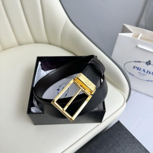 replik,replica,schmuck,1:1,beste,ohrringe,ring,Repliken Der neue Gürtel von PRADA ist 3,5 cm breit
