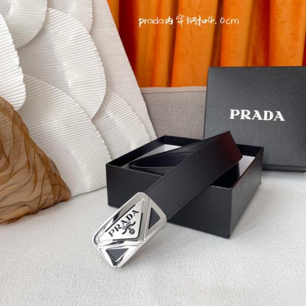 replik,replica,schmuck,1:1,beste,ohrringe,ring,Repliken Der neue Gürtel von PRADA ist 3,5 cm breit