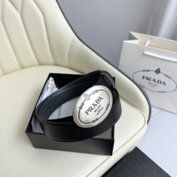 replik,replica,schmuck,1:1,beste,ohrringe,ring,Repliken Der neue Gürtel von PRADA ist 3,5 cm breit