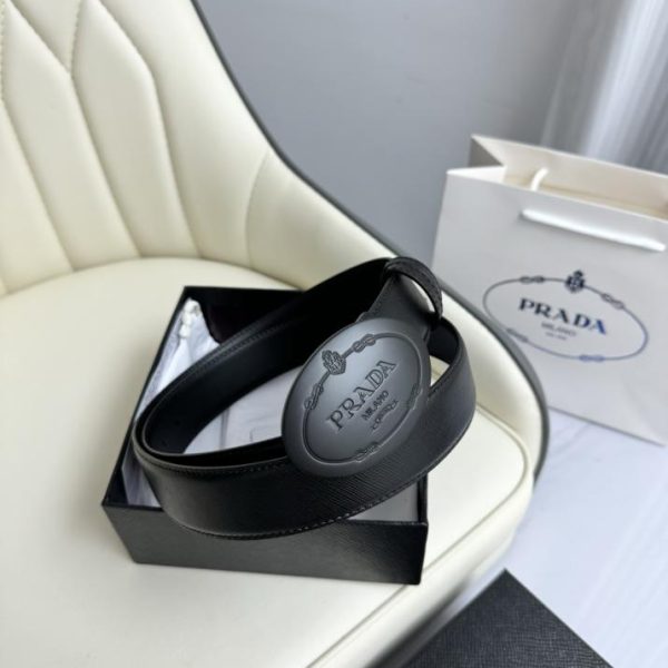 replik,replica,schmuck,1:1,beste,ohrringe,ring,Repliken PRADA Herrengürtel – Breite 35 mm