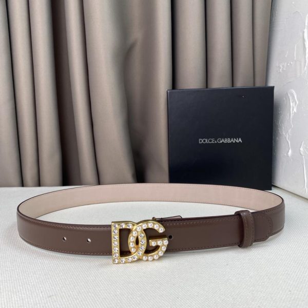 replik,replica,schmuck,1:1,beste,ohrringe,ring,Repliken D&G-Gürtel mit klassischer Buchstabenschnalle, Breite 3,8 cm