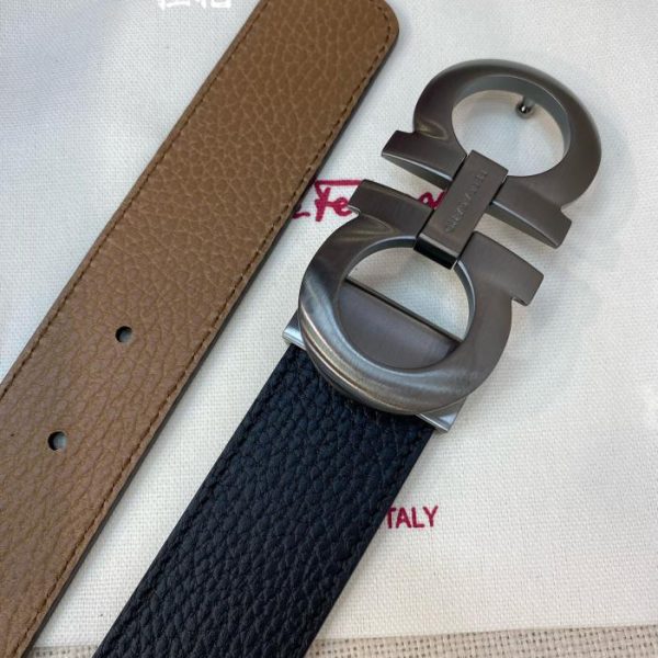 replik,replica,schmuck,1:1,beste,ohrringe,ring,Repliken Ferragamo NFC 3,5 cm Herrengürtel