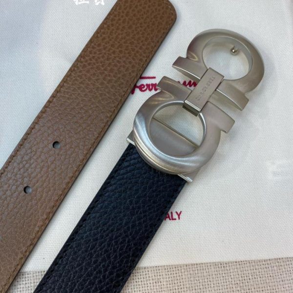 replik,replica,schmuck,1:1,beste,ohrringe,ring,Repliken Ferragamo NFC 3,5 cm Herrengürtel