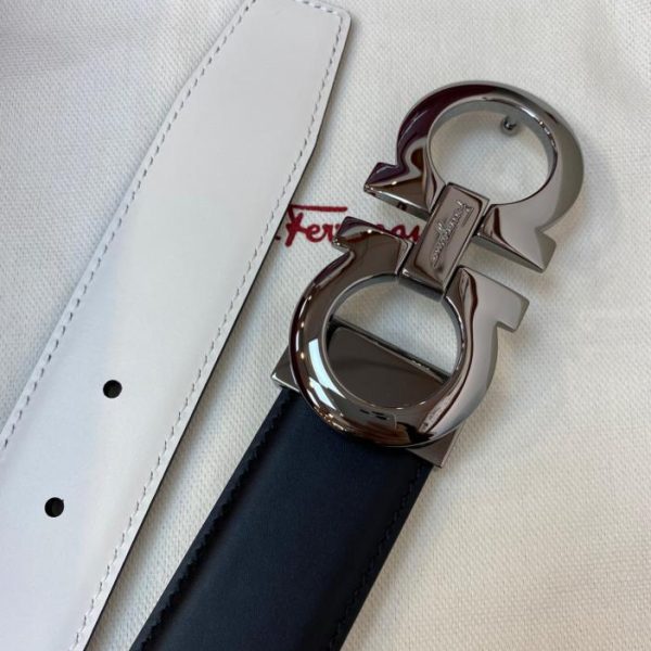 replik,replica,schmuck,1:1,beste,ohrringe,ring,Repliken Ferragamo NFC 3,5 cm Herrengürtel