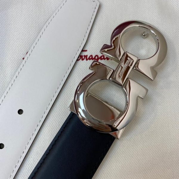 replik,replica,schmuck,1:1,beste,ohrringe,ring,Repliken Ferragamo NFC 3,5 cm Herrengürtel