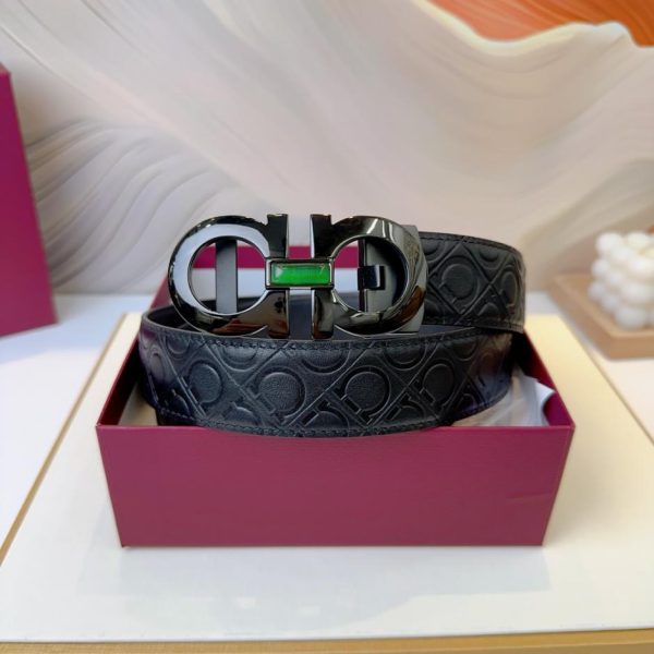 replik,replica,schmuck,1:1,beste,ohrringe,ring,Repliken Ferragamo doppelseitiges importiertes Rindsleder