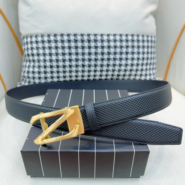 replik,replica,schmuck,1:1,beste,ohrringe,ring,Repliken Zegna (NFC) 3,5 cm Herrengürtel