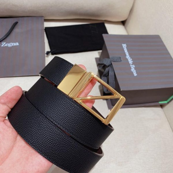 replik,replica,schmuck,1:1,beste,ohrringe,ring,Repliken Zegna (NFC) 3,5 cm Herrengürtel