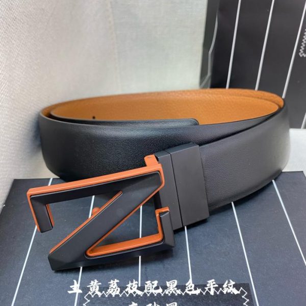 replik,replica,schmuck,1:1,beste,ohrringe,ring,Repliken Zegna Herrengürtel – Breite 35 mm