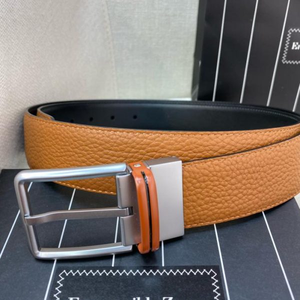 replik,replica,schmuck,1:1,beste,ohrringe,ring,Repliken Zegna Herrengürtel – Breite 35 mm