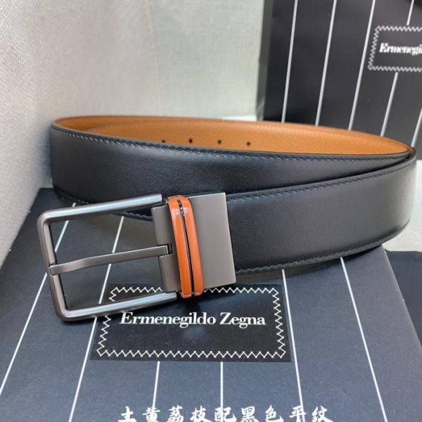 replik,replica,schmuck,1:1,beste,ohrringe,ring,Repliken Zegna Herrengürtel – Breite 35 mm