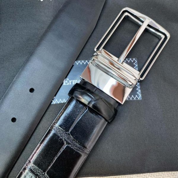 replik,replica,schmuck,1:1,beste,ohrringe,ring,Repliken Zegna Herrengürtel – Breite 35 mm