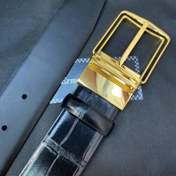 replik,replica,schmuck,1:1,beste,ohrringe,ring,Repliken Zegna Herrengürtel – Breite 35 mm