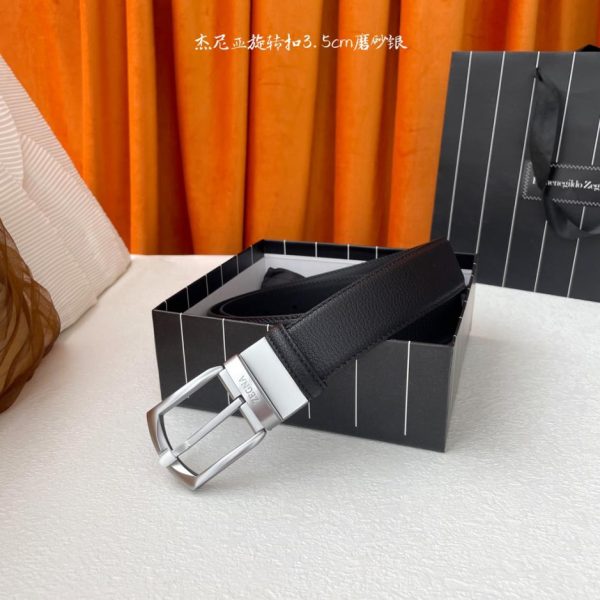 replik,replica,schmuck,1:1,beste,ohrringe,ring,Repliken Zegna Herrengürtel – Breite 35 mm