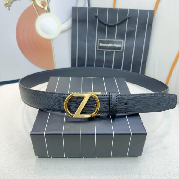 replik,replica,schmuck,1:1,beste,ohrringe,ring,Repliken Zegna neues importiertes Kalbsleder, Breite 3,4 cm