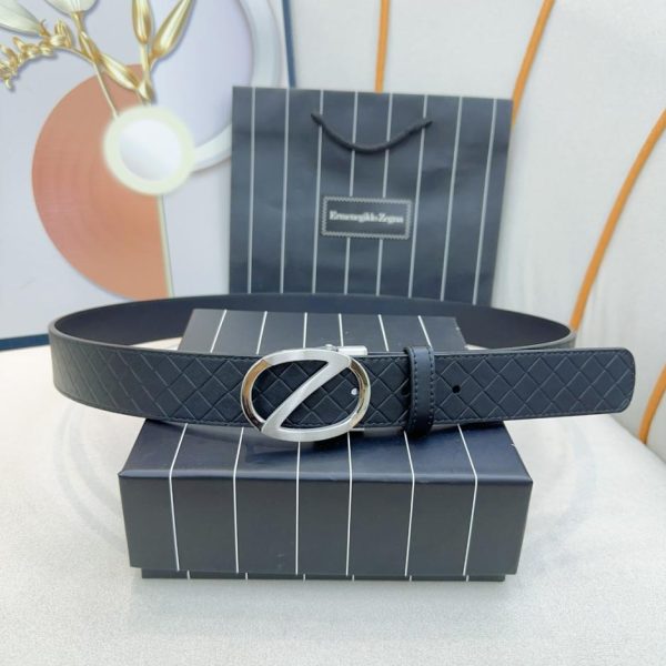replik,replica,schmuck,1:1,beste,ohrringe,ring,Repliken Zegna neues importiertes Kalbsleder, Breite 3,4 cm