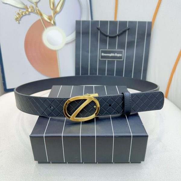 replik,replica,schmuck,1:1,beste,ohrringe,ring,Repliken Zegna neues importiertes Kalbsleder, Breite 3,4 cm