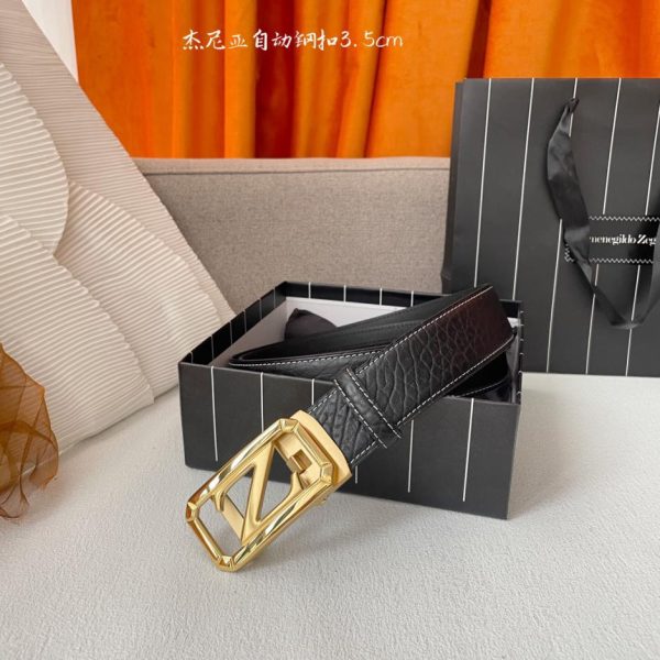 replik,replica,schmuck,1:1,beste,ohrringe,ring,Repliken Zegna Original-Rindsleder für Herren, Breite 3,5 cm