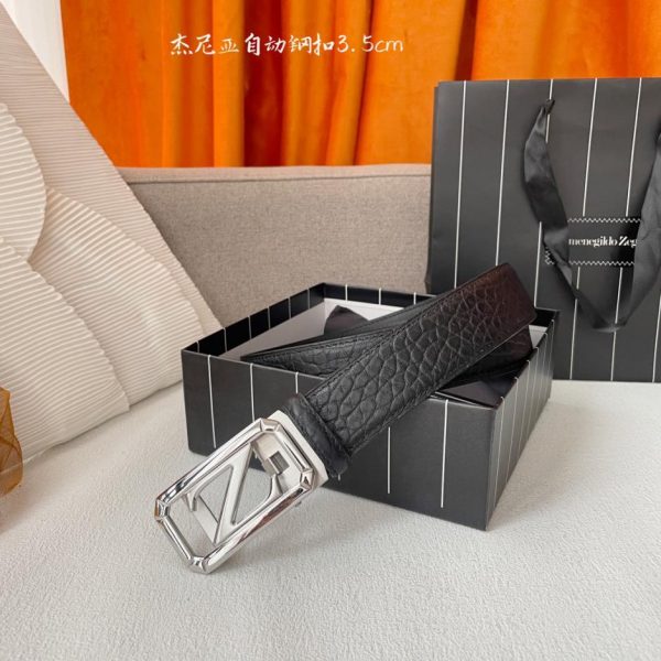 replik,replica,schmuck,1:1,beste,ohrringe,ring,Repliken Zegna Original-Rindsleder für Herren, Breite 3,5 cm