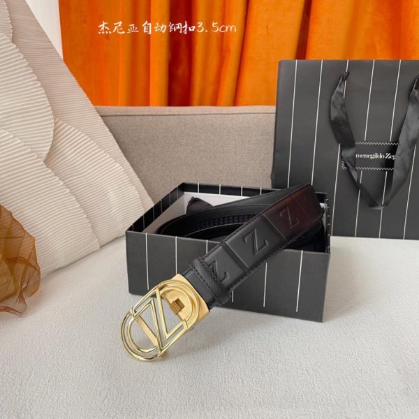 replik,replica,schmuck,1:1,beste,ohrringe,ring,Repliken Zegna Original-Rindsleder für Herren, Breite 3,5 cm