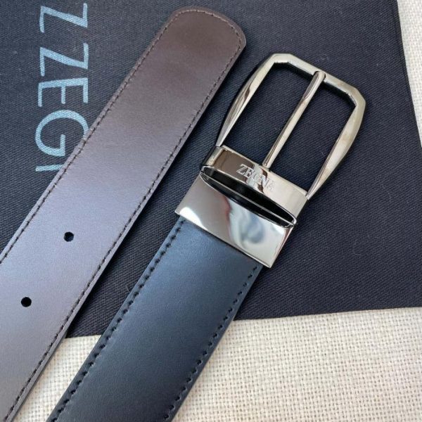 replik,replica,schmuck,1:1,beste,ohrringe,ring,Repliken Zegna Original-Rindsleder für Herren, Breite 3,5 cm