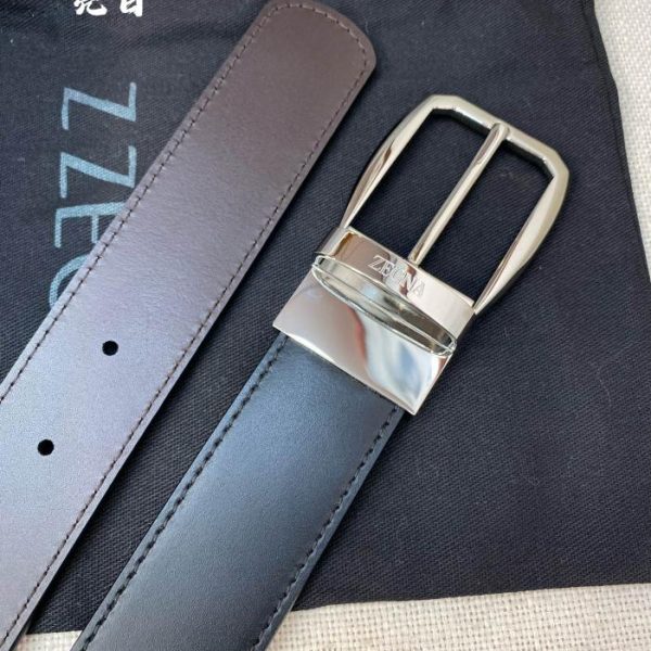 replik,replica,schmuck,1:1,beste,ohrringe,ring,Repliken Zegna Herrengürtel – Breite 35 mm