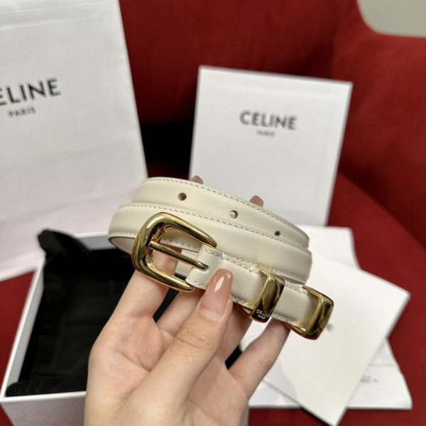 replik,replica,schmuck,1:1,beste,ohrringe,ring,Repliken Celine-Kalbsledergürtel, 1,8 cm breit