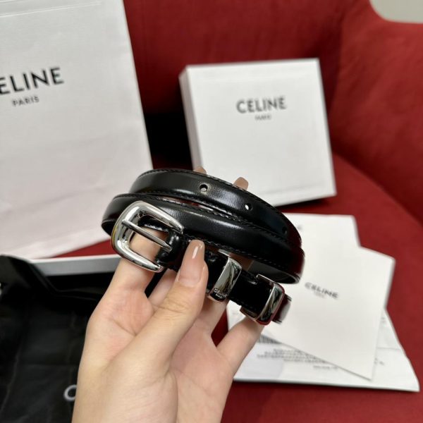 replik,replica,schmuck,1:1,beste,ohrringe,ring,Repliken Celine-Kalbsledergürtel, 1,8 cm breit