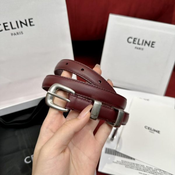 replik,replica,schmuck,1:1,beste,ohrringe,ring,Repliken Celine-Kalbsledergürtel, 1,8 cm breit