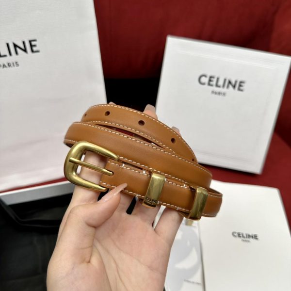 replik,replica,schmuck,1:1,beste,ohrringe,ring,Repliken Celine-Kalbsledergürtel, 1,8 cm breit
