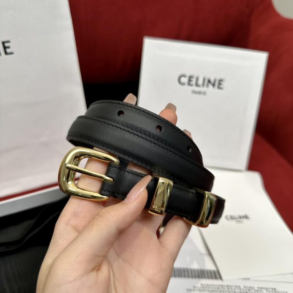 replik,replica,schmuck,1:1,beste,ohrringe,ring,Repliken Celine-Kalbsledergürtel, 1,8 cm breit