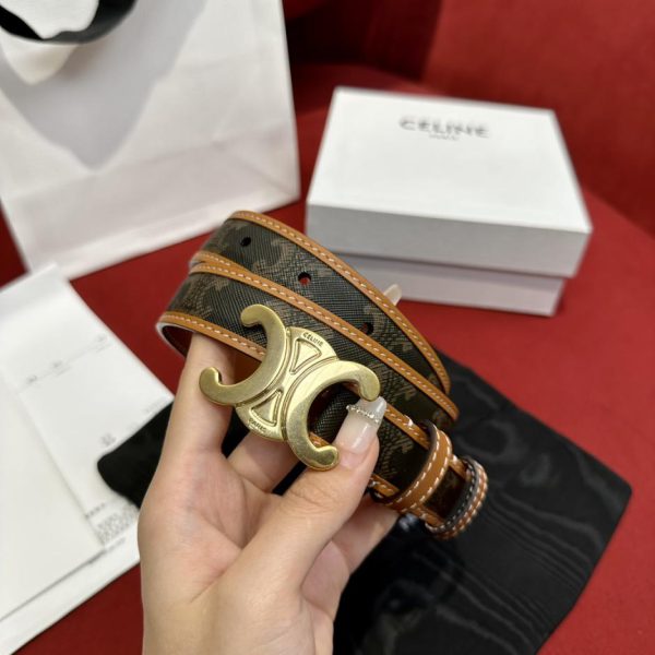 replik,replica,schmuck,1:1,beste,ohrringe,ring,Repliken Celine Arc de Triomphe Gürtel 2,5 mm