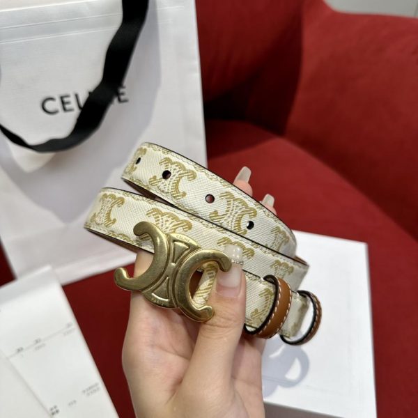 replik,replica,schmuck,1:1,beste,ohrringe,ring,Repliken Celine Arc de Triomphe Gürtel 2,5 mm
