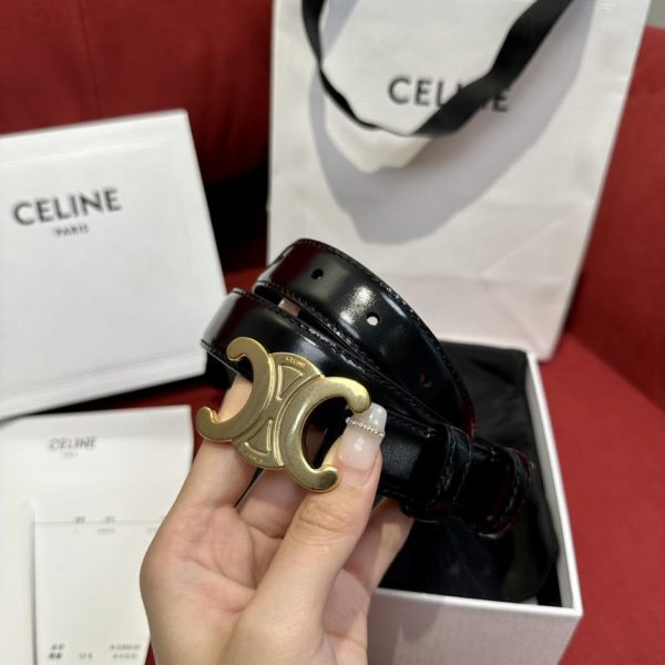 replik,replica,schmuck,1:1,beste,ohrringe,ring,Repliken Celine Arc de Triomphe Gürtel 2,5 mm