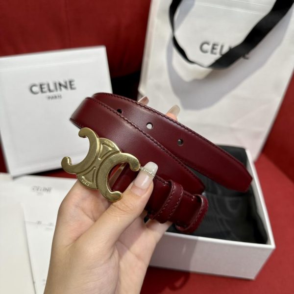 replik,replica,schmuck,1:1,beste,ohrringe,ring,Repliken Celine Arc de Triomphe Gürtel 2,5 mm