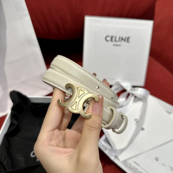 replik,replica,schmuck,1:1,beste,ohrringe,ring,Repliken Celine Arc de Triomphe Gürtel 2,5 mm