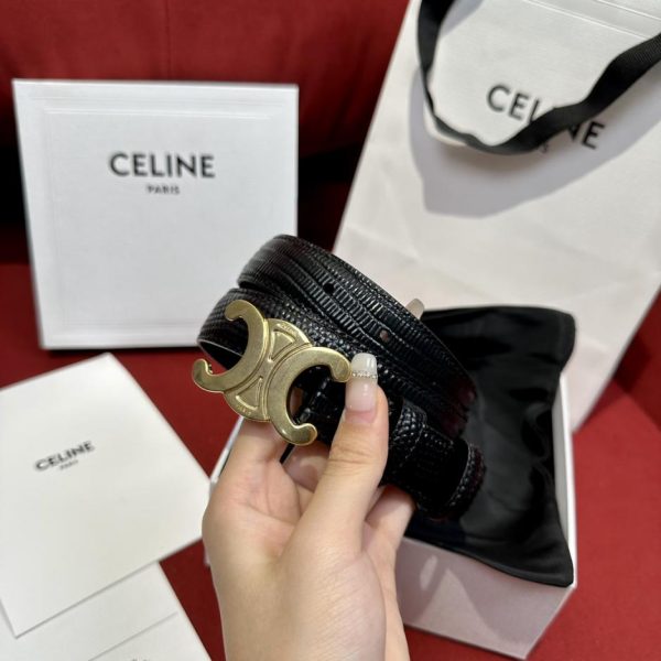 replik,replica,schmuck,1:1,beste,ohrringe,ring,Repliken Celine Arc de Triomphe Gürtel 2,5 mm