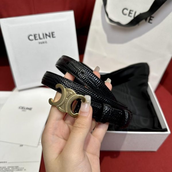 replik,replica,schmuck,1:1,beste,ohrringe,ring,Repliken Celine Arc de Triomphe Gürtel 2,5 mm