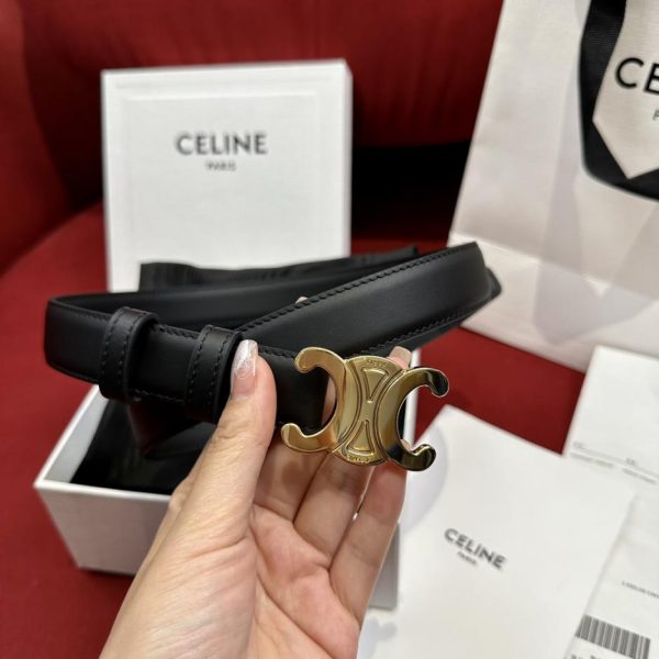 replik,replica,schmuck,1:1,beste,ohrringe,ring,Repliken Celine oberer Arc de Triomphe-Gürtel 2,5 mm