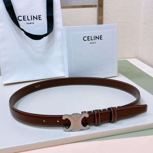 replik,replica,schmuck,1:1,beste,ohrringe,ring,Repliken Celine mittelgroßer TRIOMPHE TAURILLON Gürtel